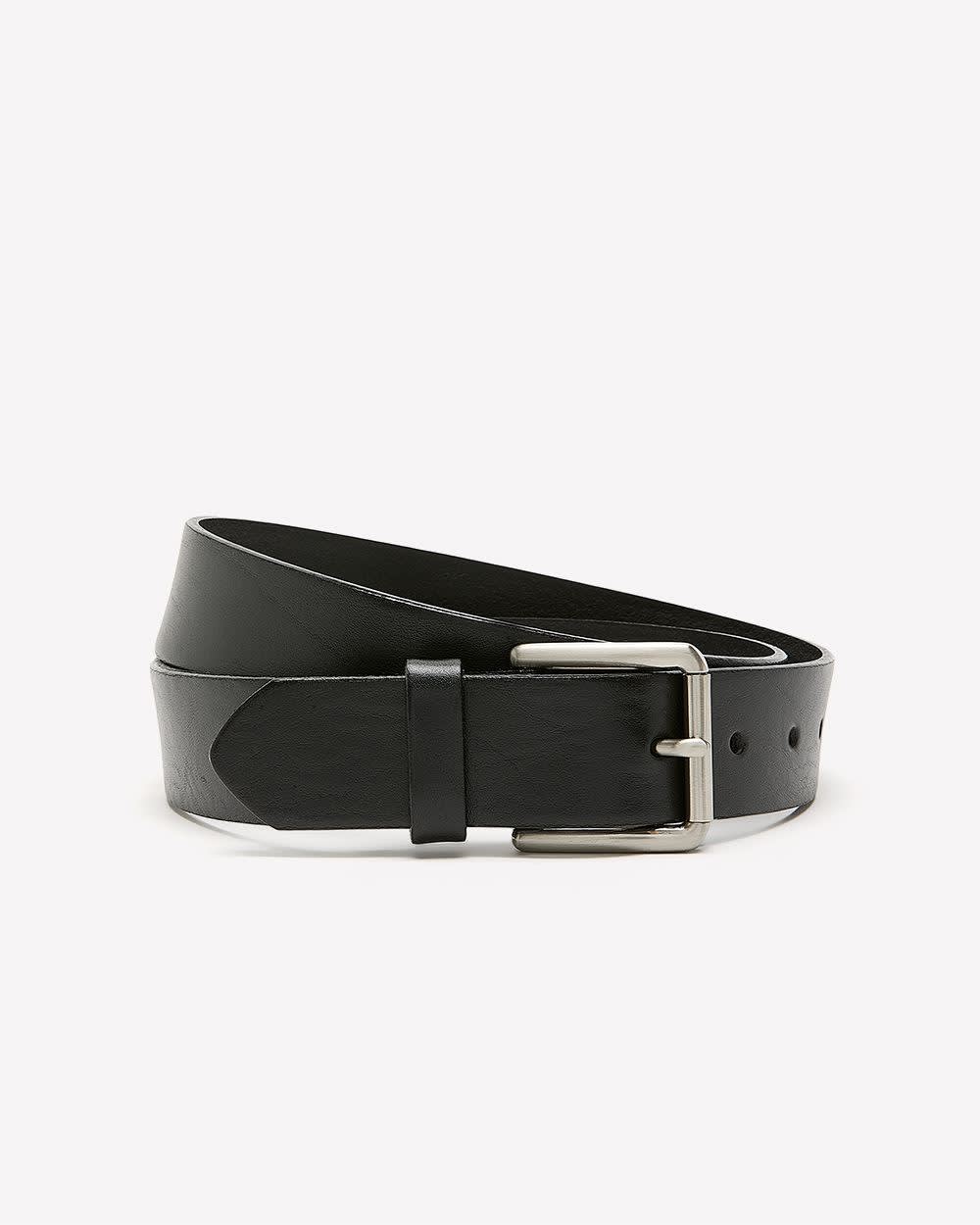 RW&CO Italian Leather Casual Belt