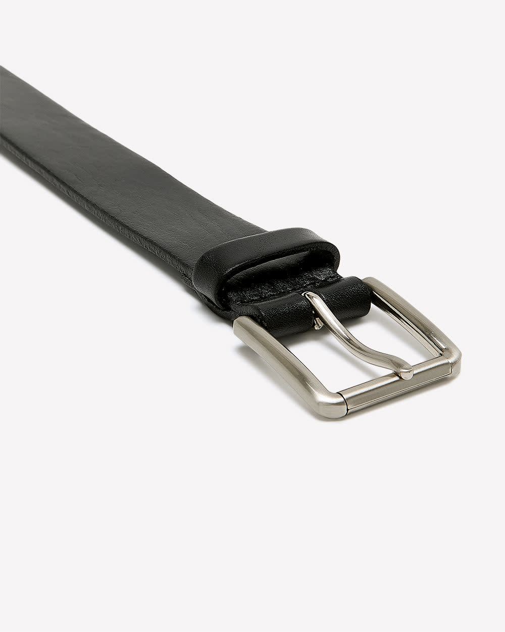 RW&CO Italian Leather Casual Belt