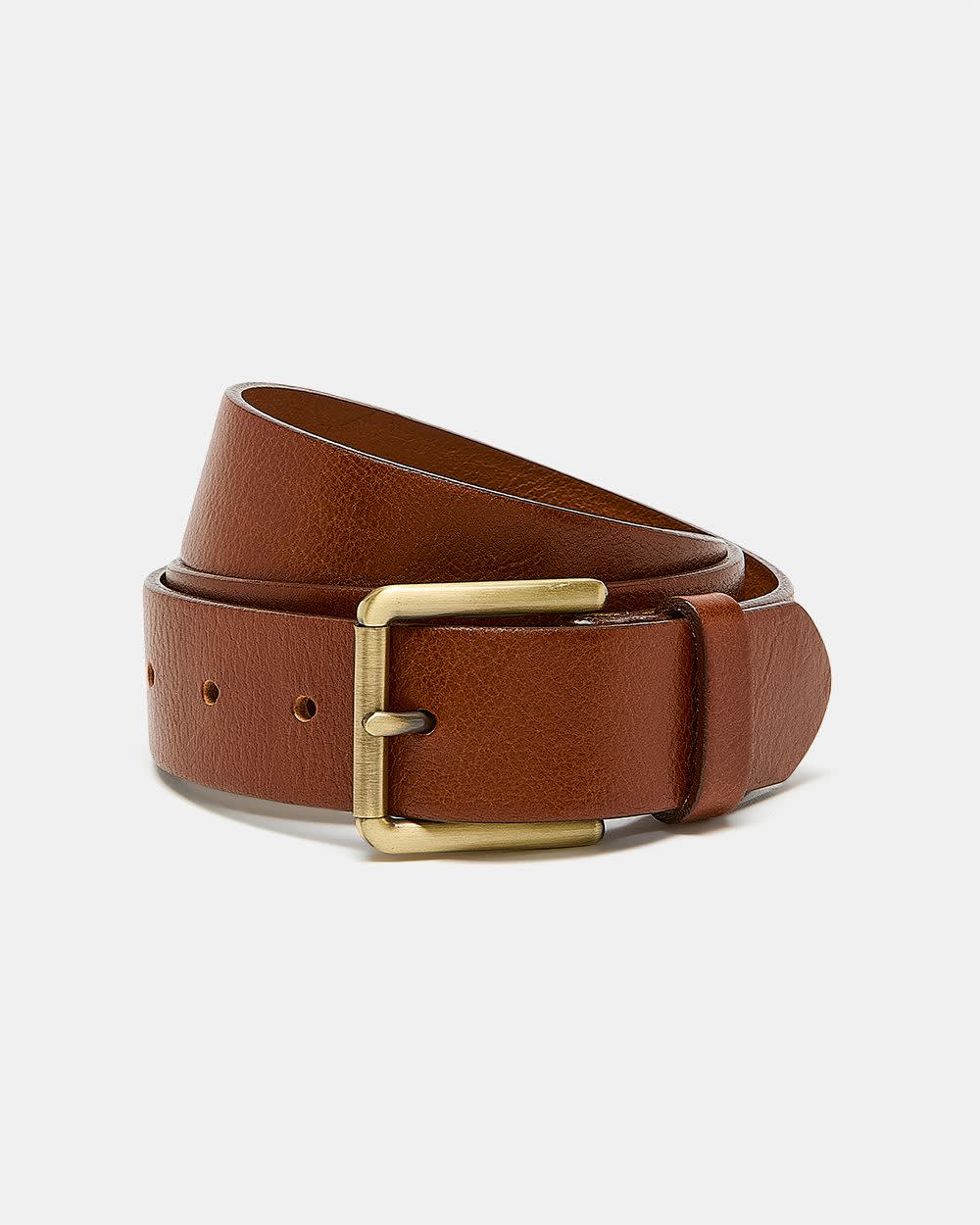 RW&CO Italian Leather Casual Belt
