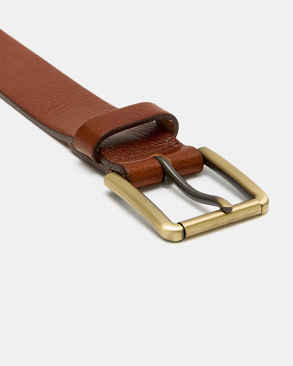 RW&CO Italian Leather Casual Belt