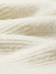 RW&CO Long-Sleeve Crew-Neck Sweater with Flower Appliqués