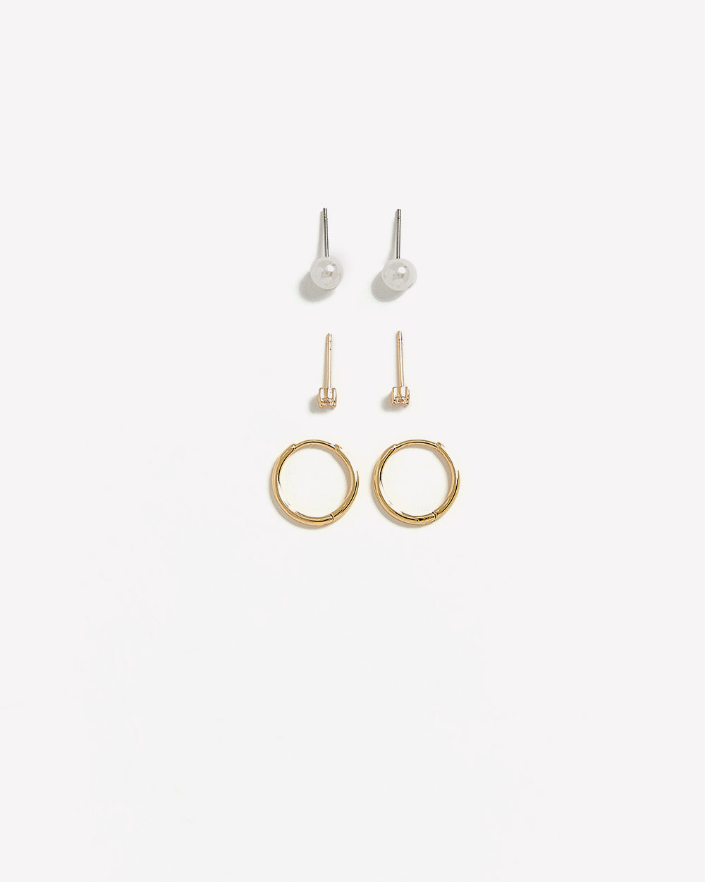 RW&CO Essential Earrings - 3 Pairs