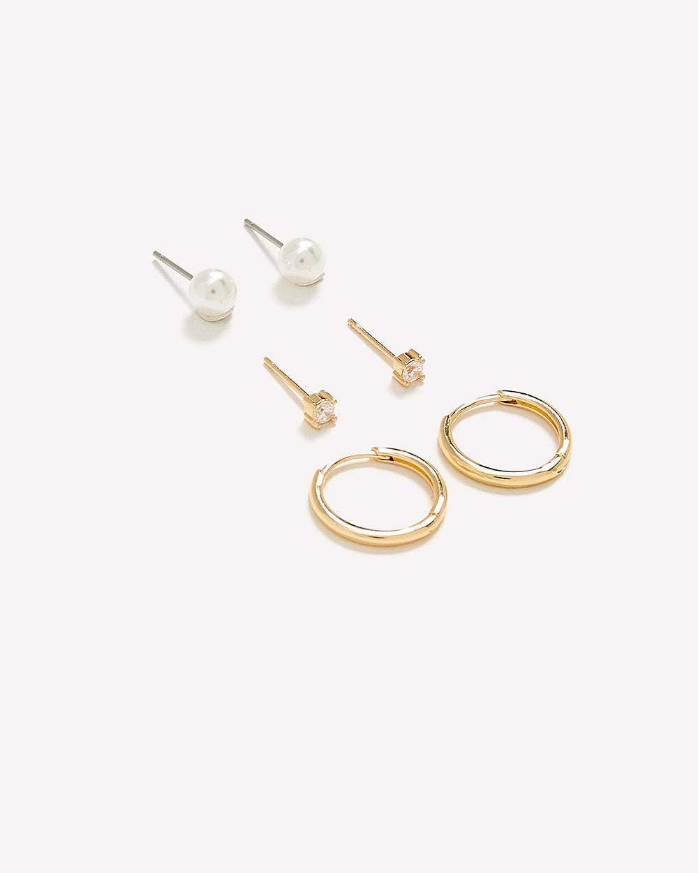 RW&CO Essential Earrings - 3 Pairs