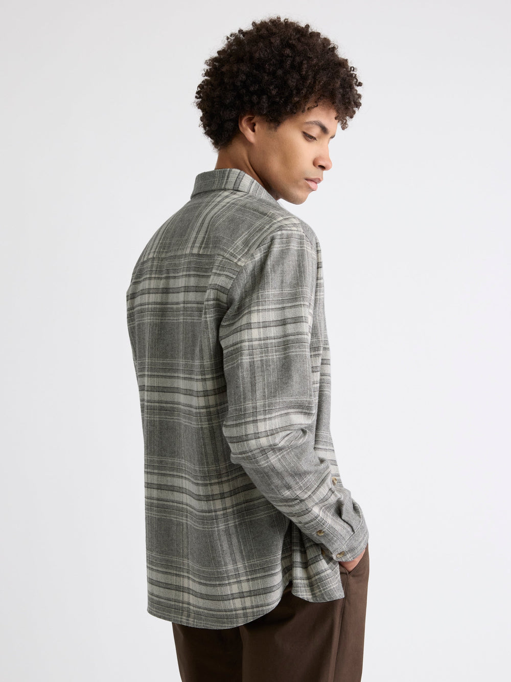RW&CO Tailored Plaid Overshirt