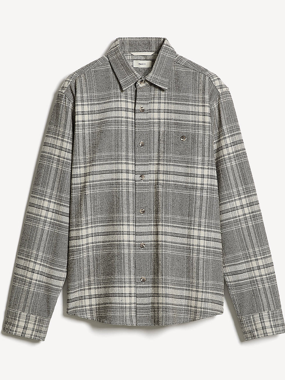 RW&CO Tailored Plaid Overshirt