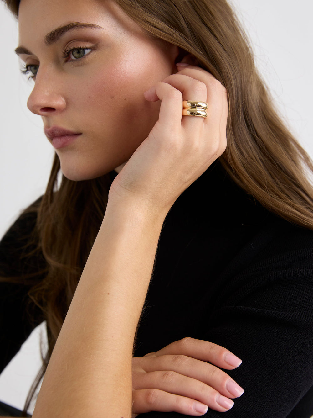 RW&CO Double Dome Ring