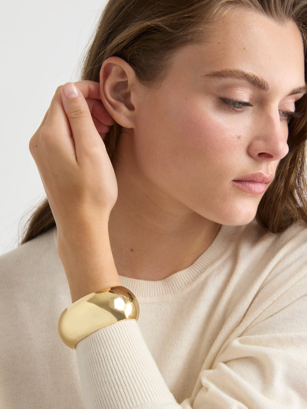 RW&CO Dome Cuff Bracelet