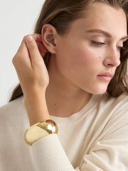 RW&CO Dome Cuff Bracelet
