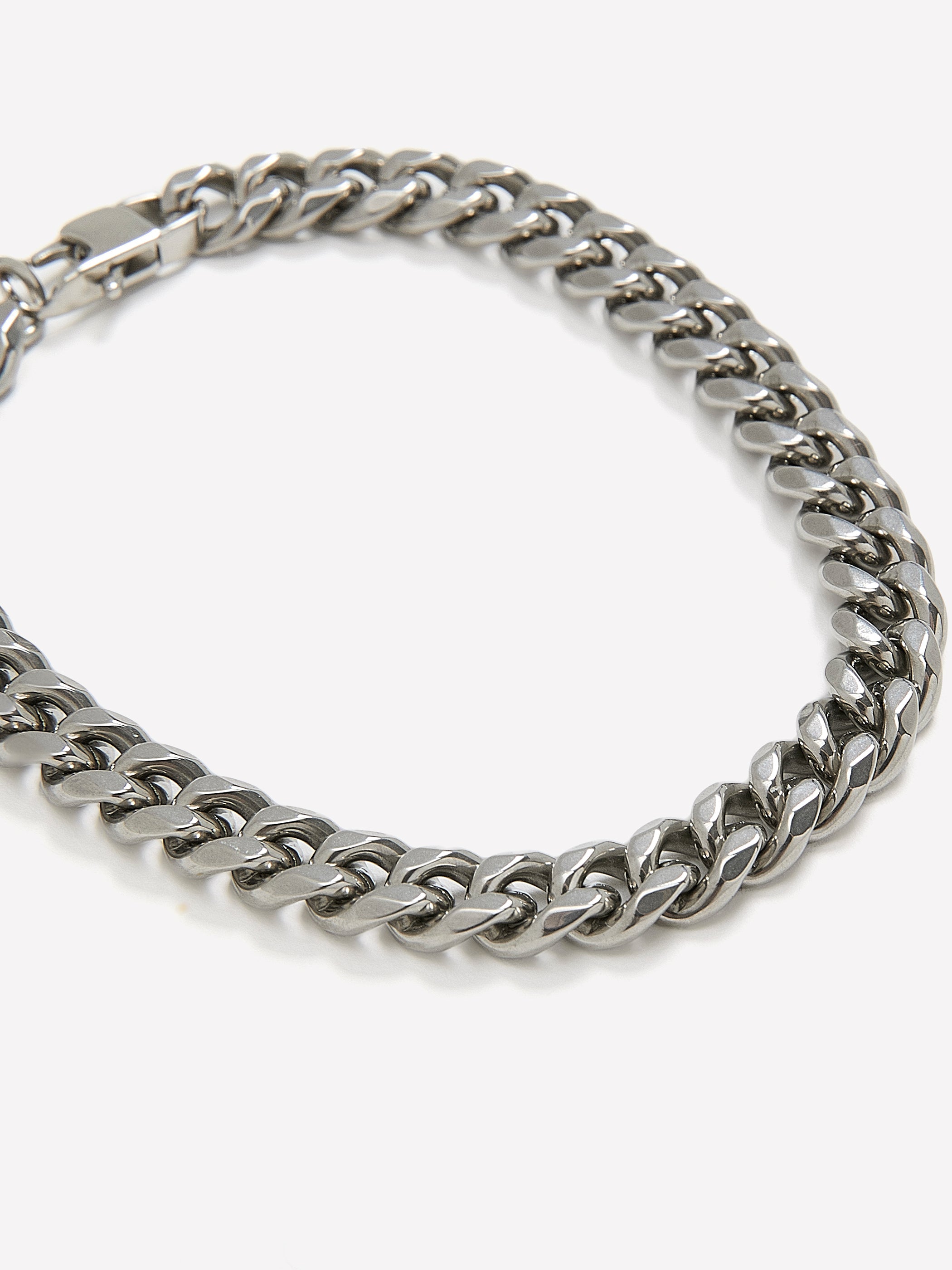 RW&CO Stainless Steel Flat Bracelet
