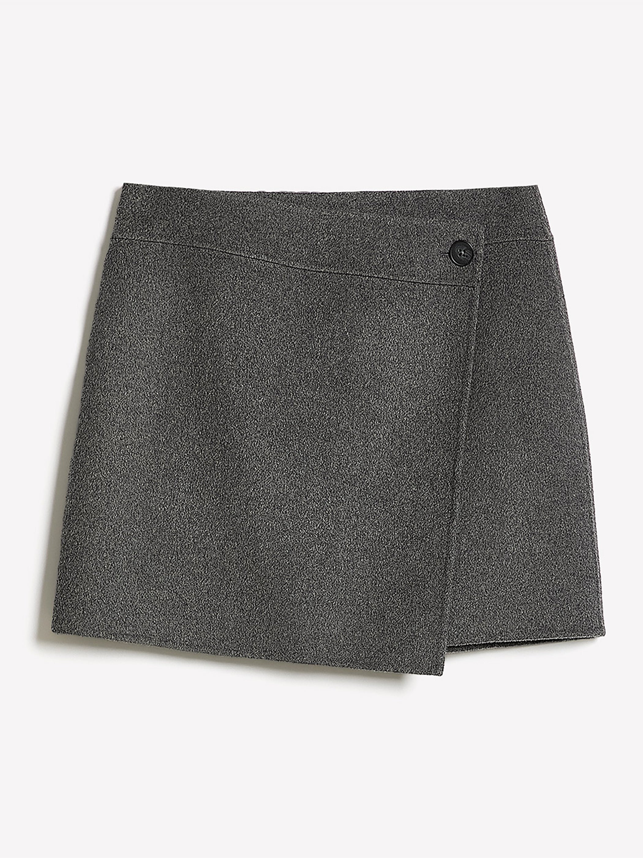 RW&CO Melton Wrap Mini Skirt