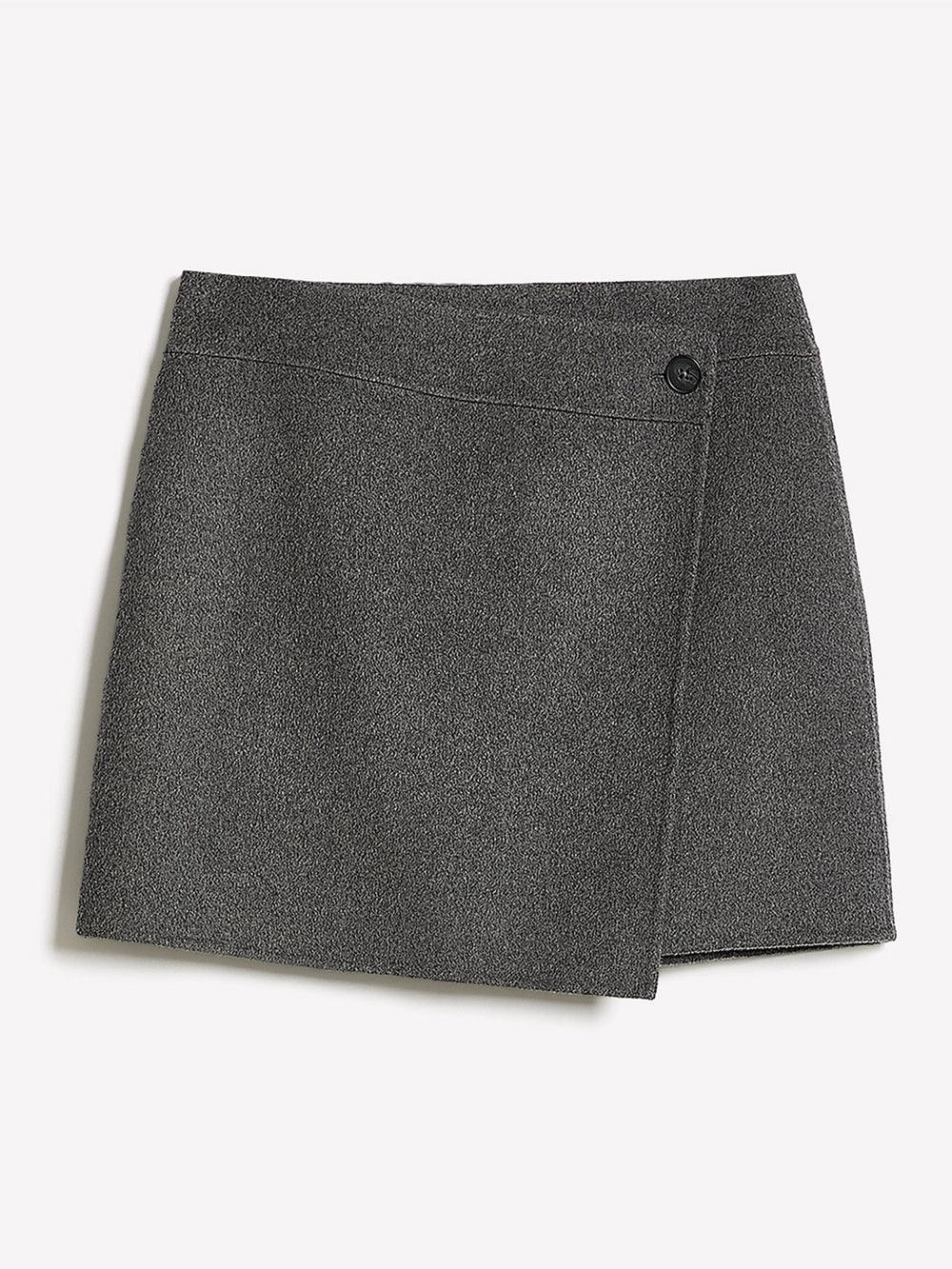 RW&CO Melton Wrap Mini Skirt