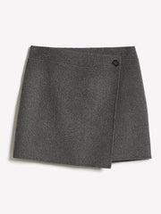 RW&CO Melton Wrap Mini Skirt
