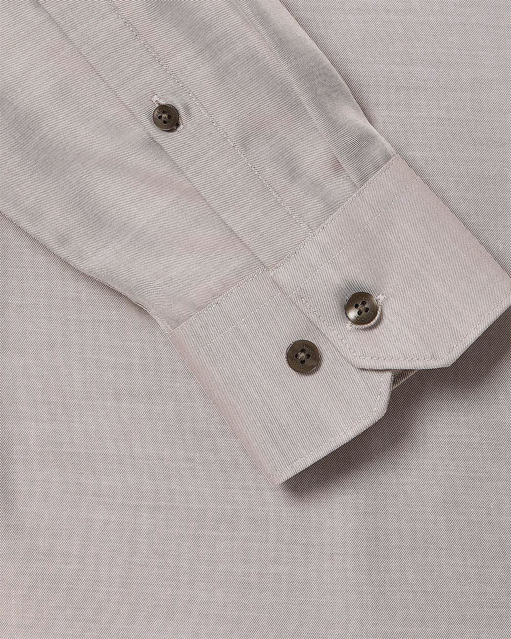 RW&CO Slim-Fit Solid Cotton Modal Dress Shirt
