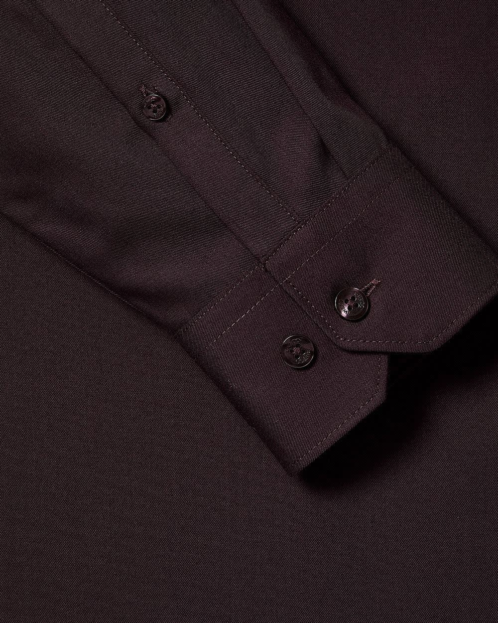 RW&CO Slim-Fit Solid Cotton Modal Dress Shirt