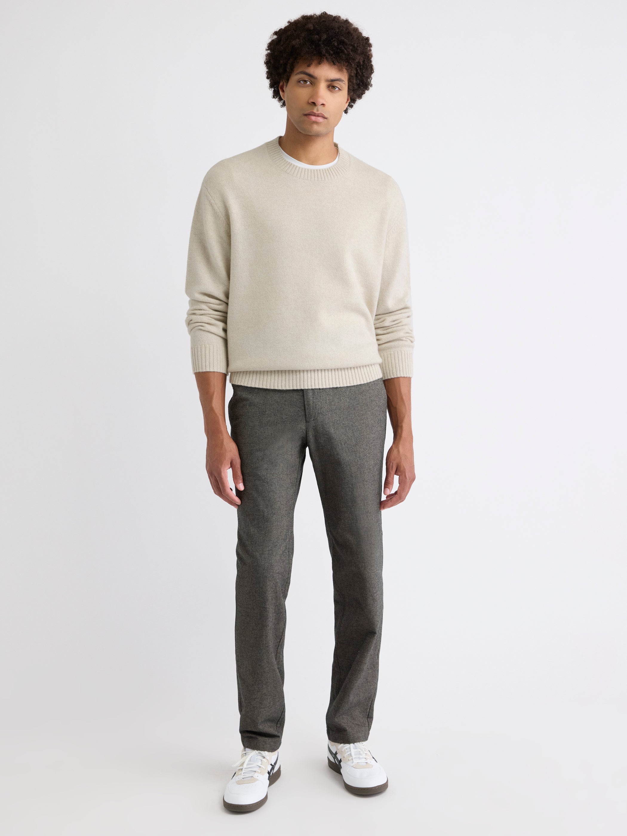 RW&CO Slim Fit Brushed Chino Pant