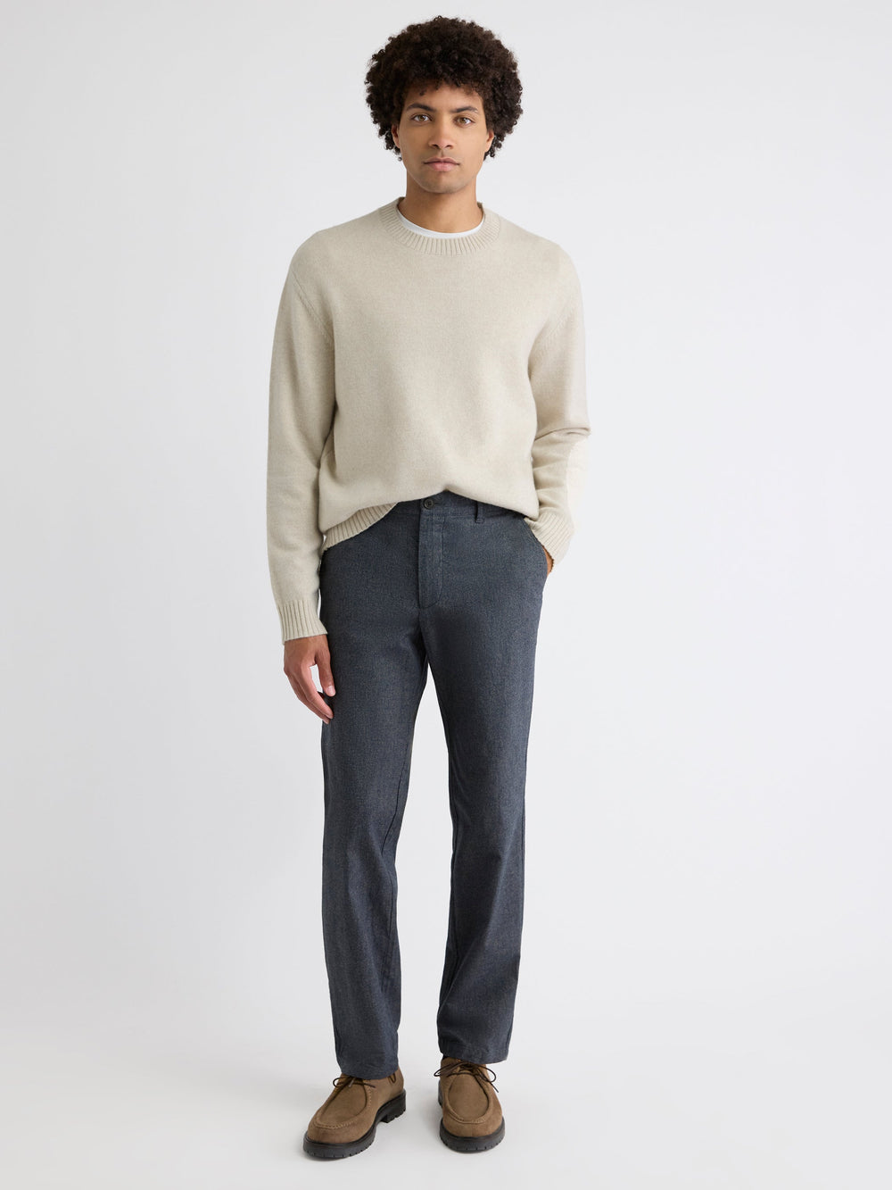 RW&CO Slim Fit Brushed Chino Pant