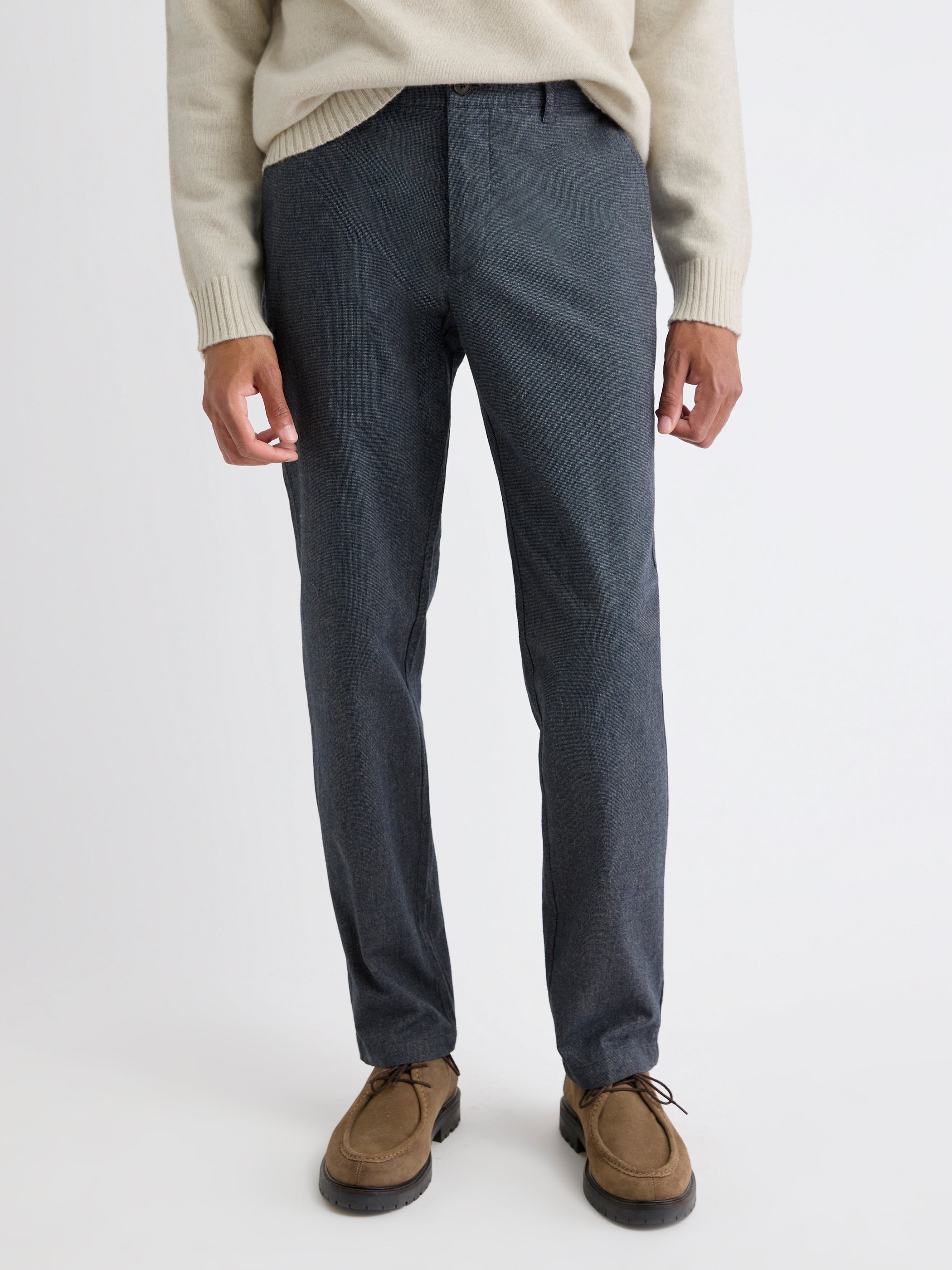 RW&CO Slim Fit Brushed Chino Pant