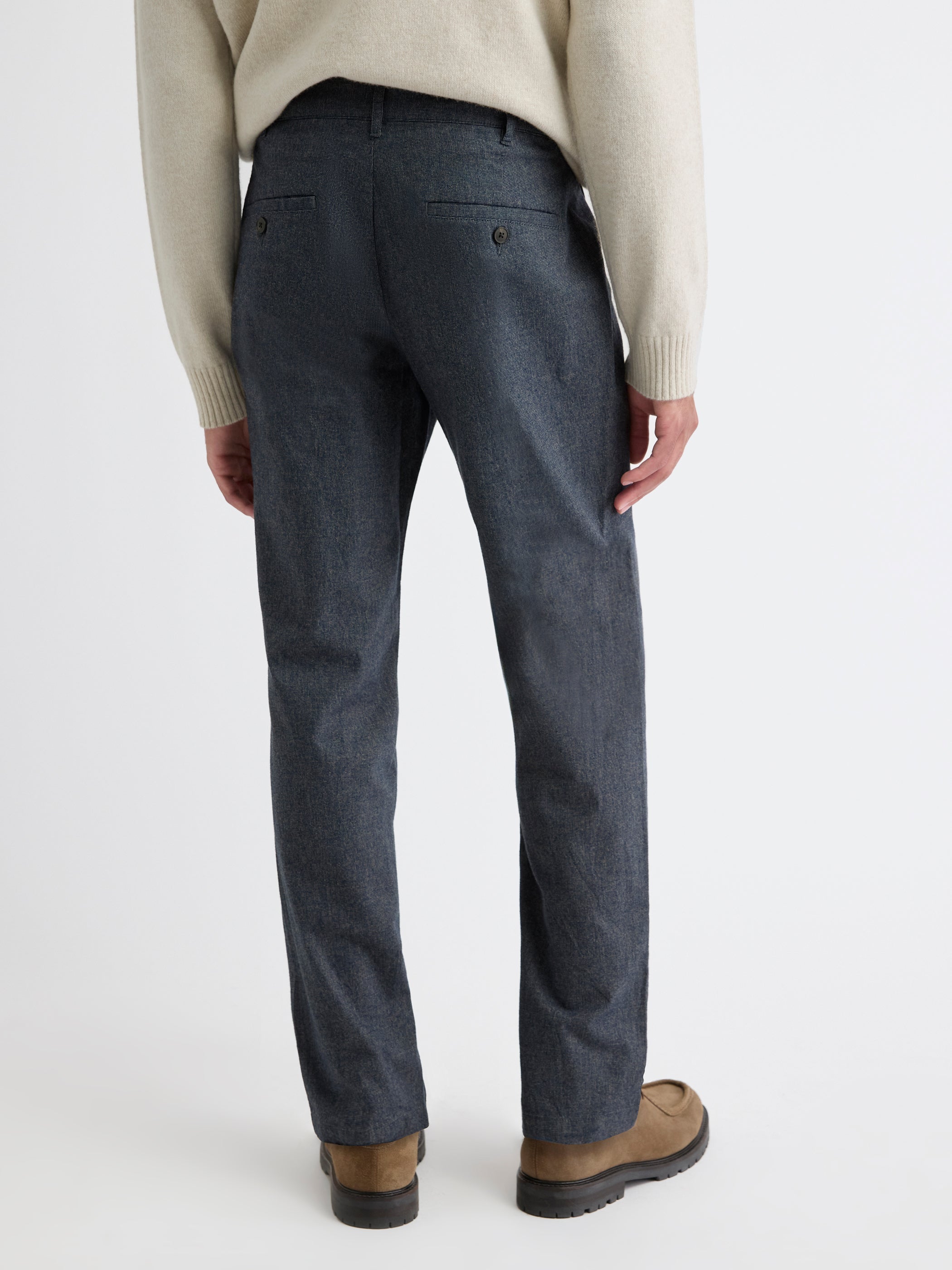 RW&CO Slim Fit Brushed Chino Pant