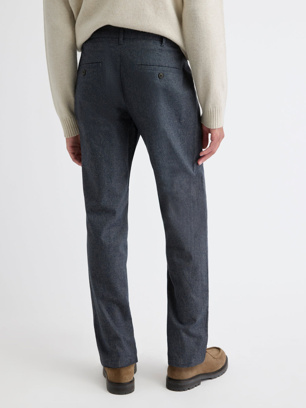 RW&CO Slim Fit Brushed Chino Pant