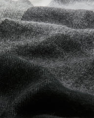 RW&CO Plaid Scarf with Fringes