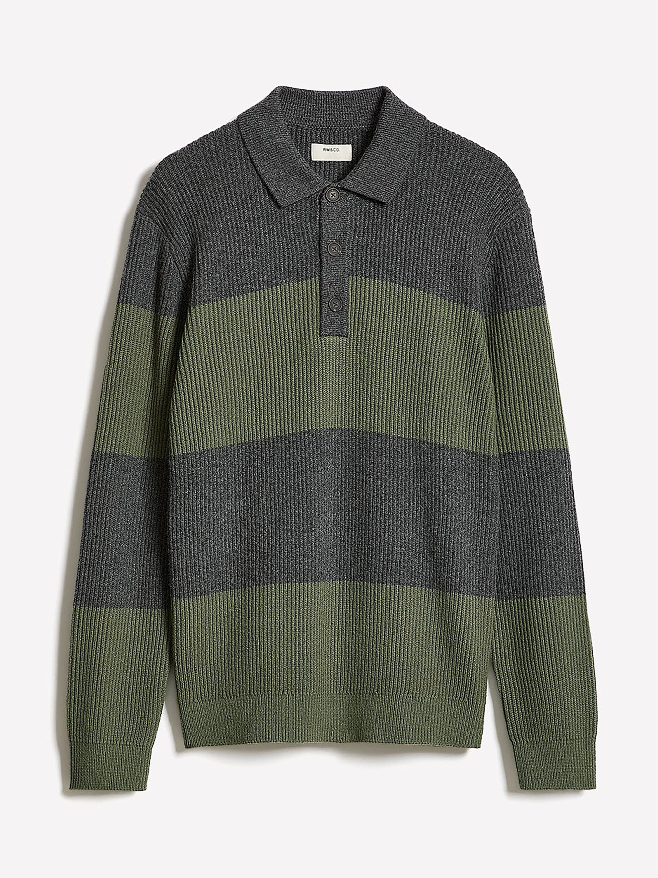 RW&CO Rugby Polo Sweater