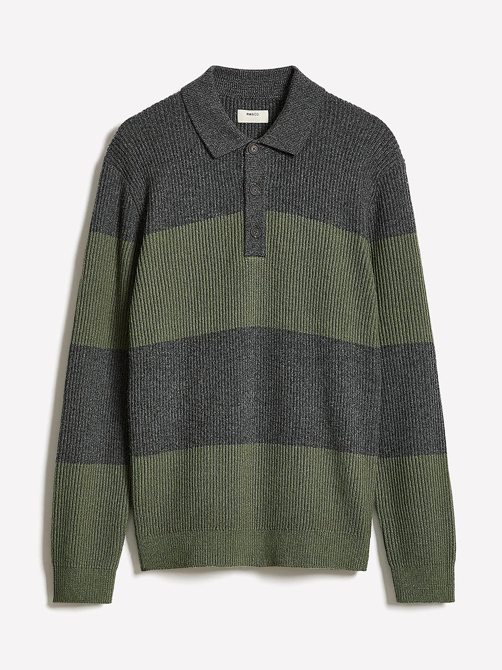 RW&CO Rugby Polo Sweater