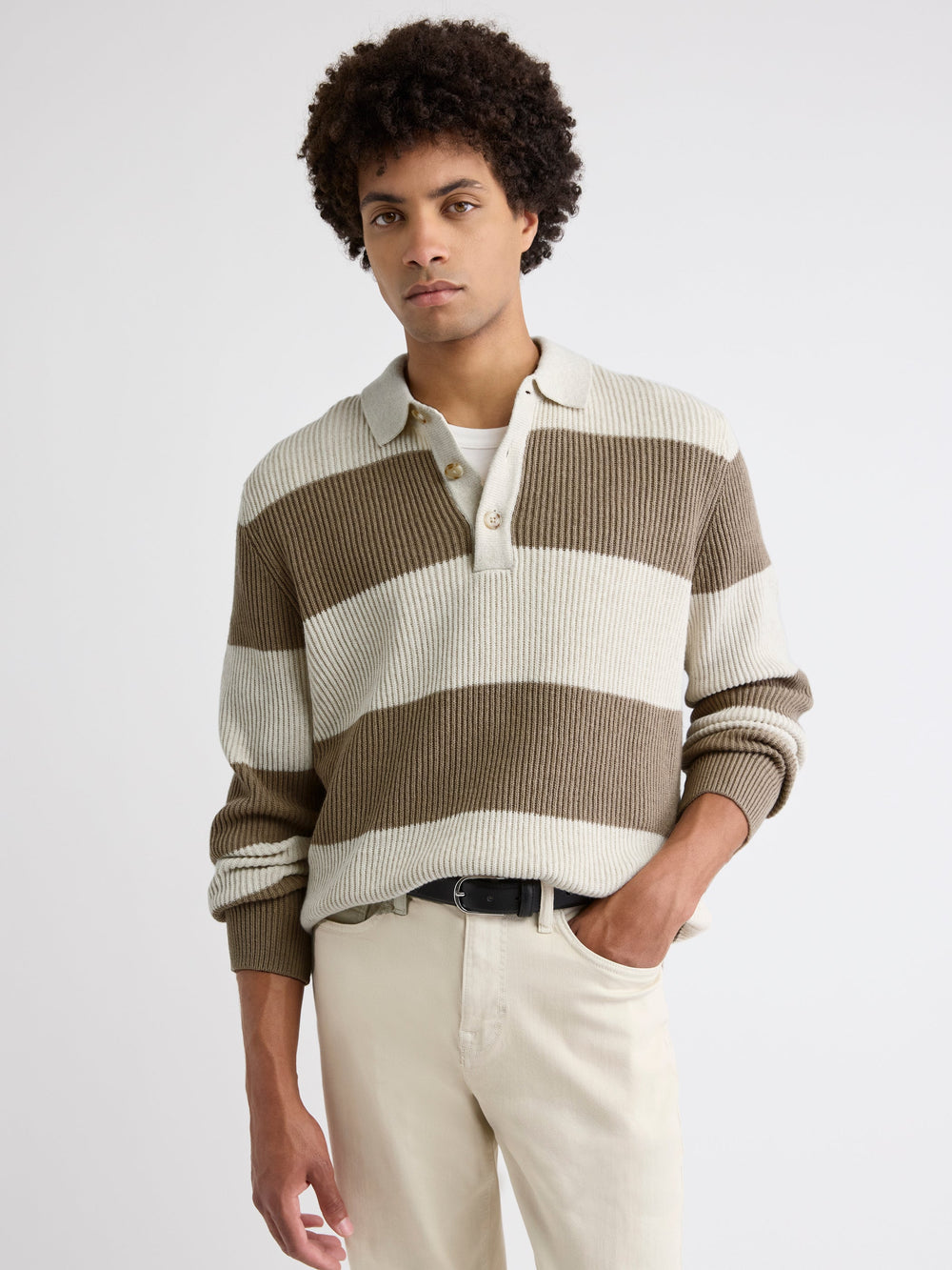 RW&CO Rugby Polo Sweater