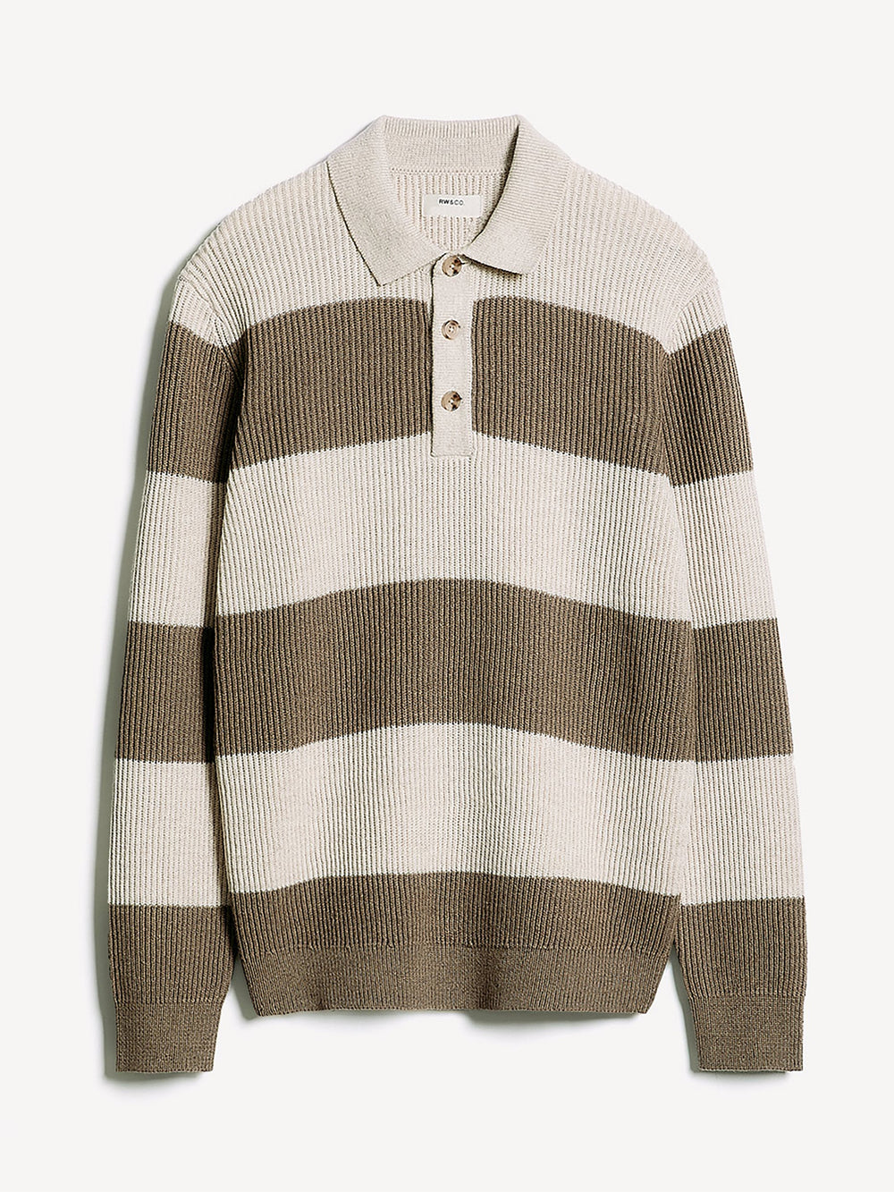 RW&CO Rugby Polo Sweater