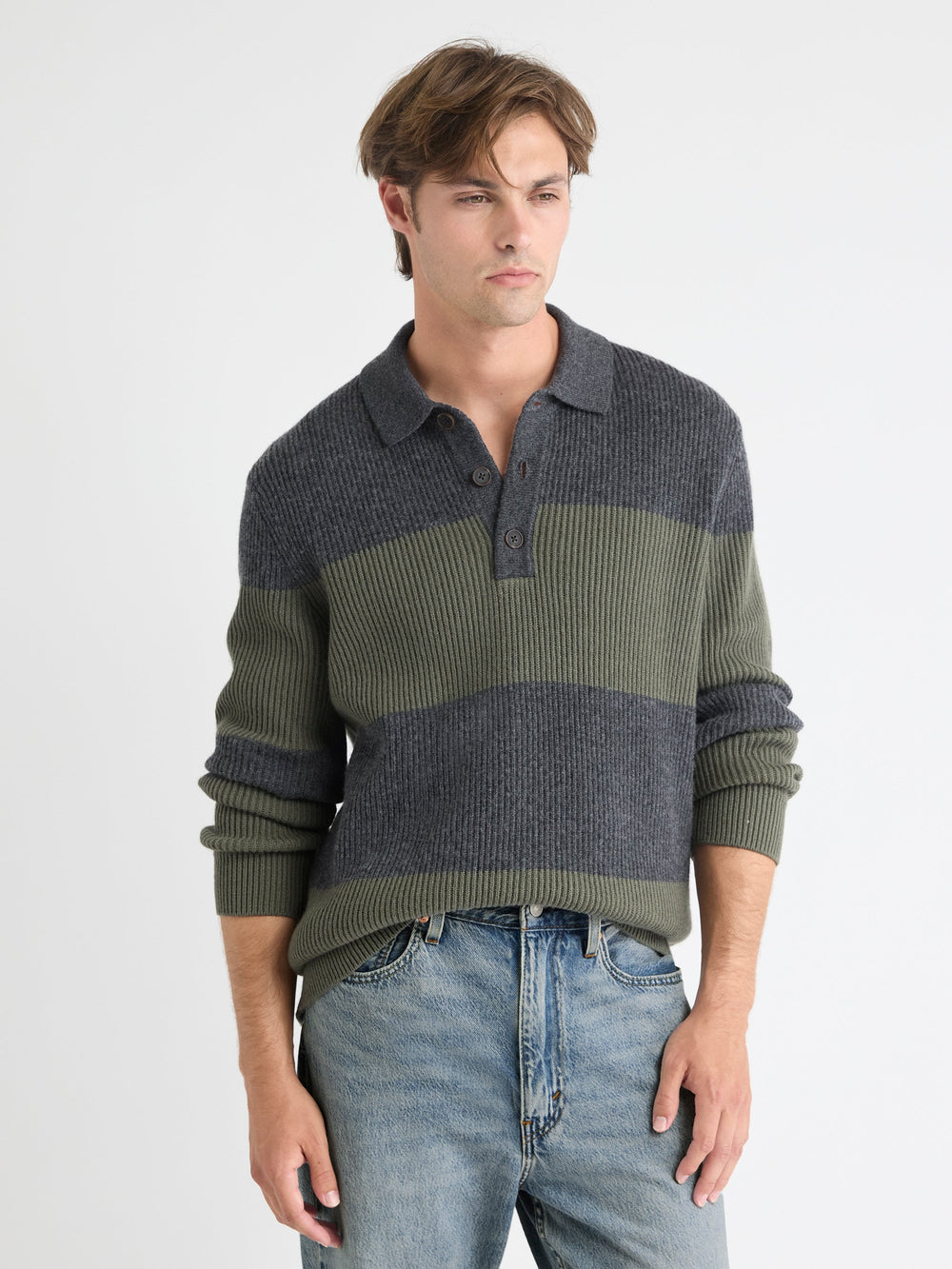 RW&CO Rugby Polo Sweater