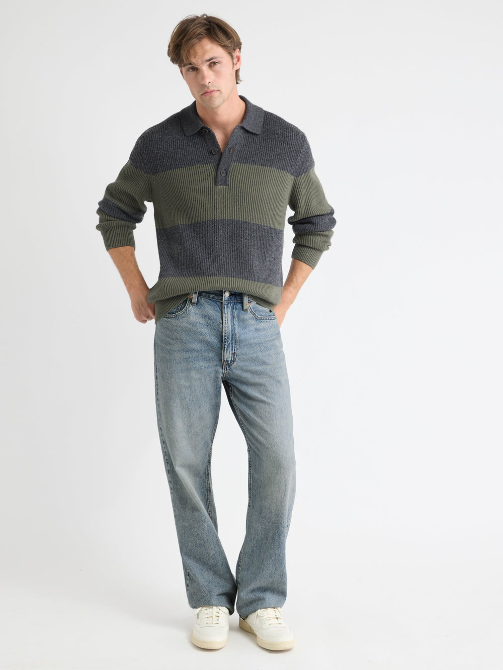 RW&CO Rugby Polo Sweater