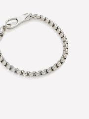 RW&CO Stainless Steel Box Chain Bracelet
