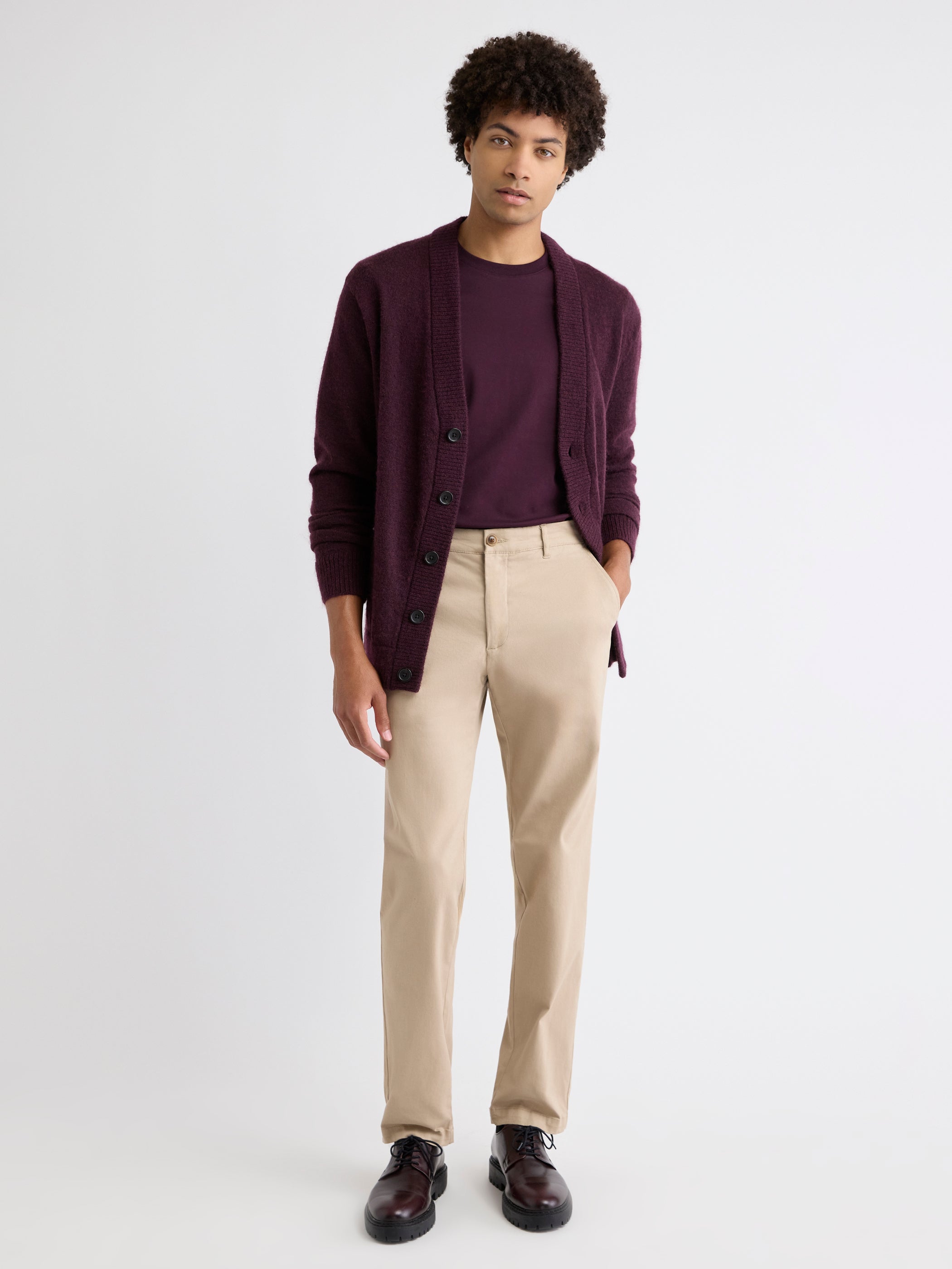 RW&CO Solid Interlock Cotton Crew-Neck Tee
