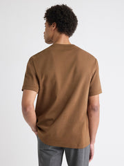 RW&CO Solid Interlock Cotton Crew-Neck Tee