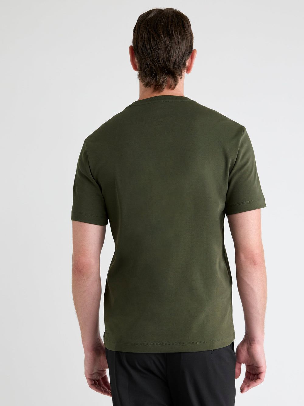 RW&CO Solid Interlock Cotton Crew-Neck Tee