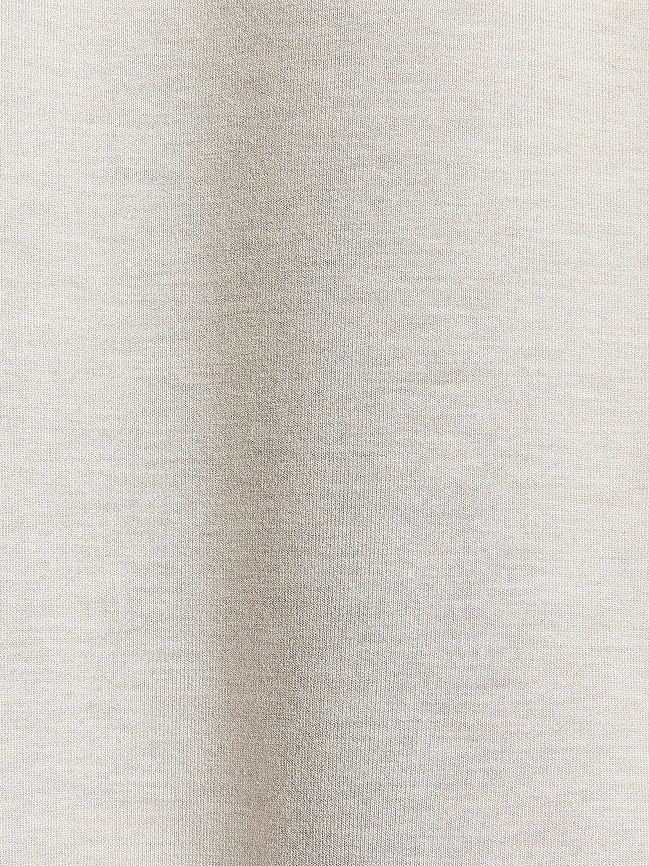 RW&CO Fitted Long-Sleeve Mock-Neck Tee