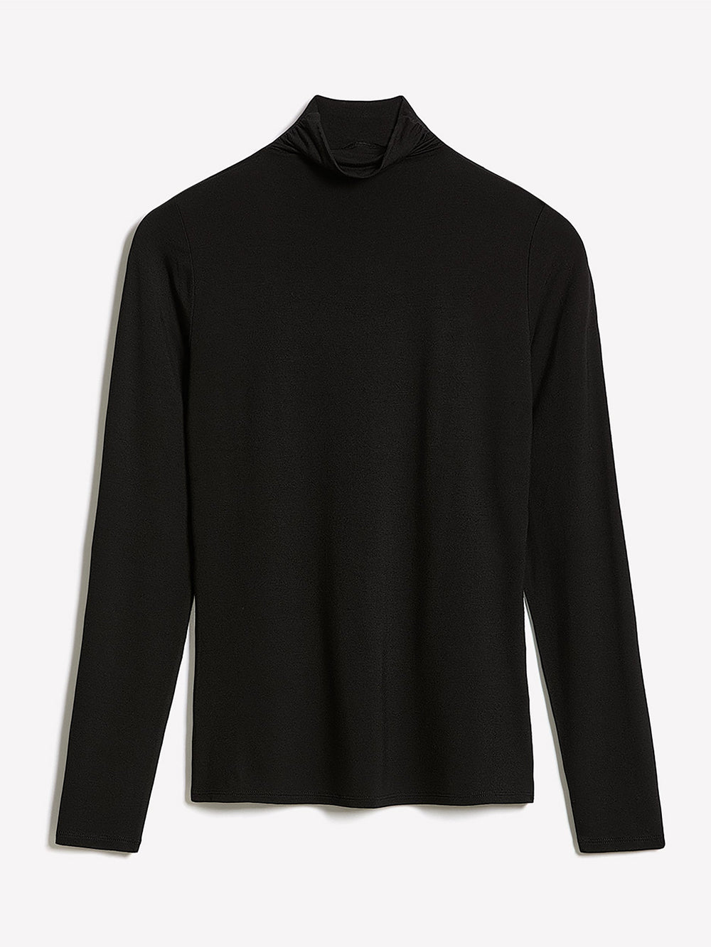 RW&CO Fitted Long-Sleeve Mock-Neck Tee