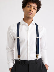 RW&CO Striped Fashion Suspenders
