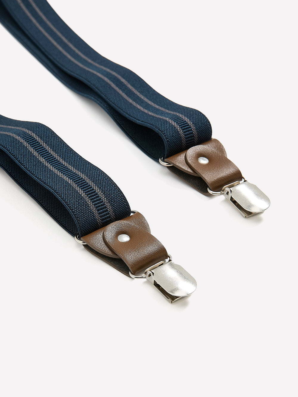 RW&CO Striped Fashion Suspenders