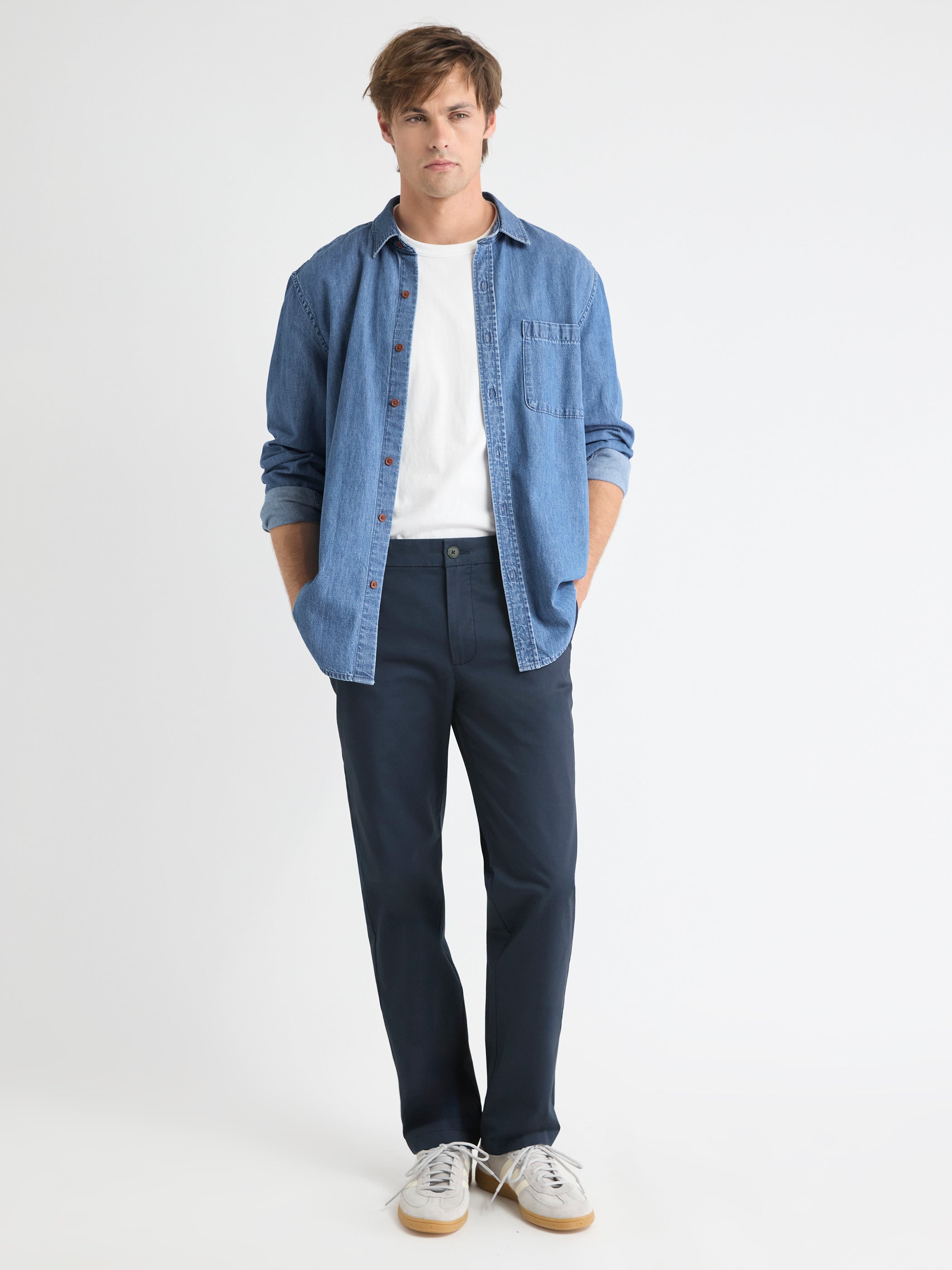RW&CO Straight-Leg Chino Pant