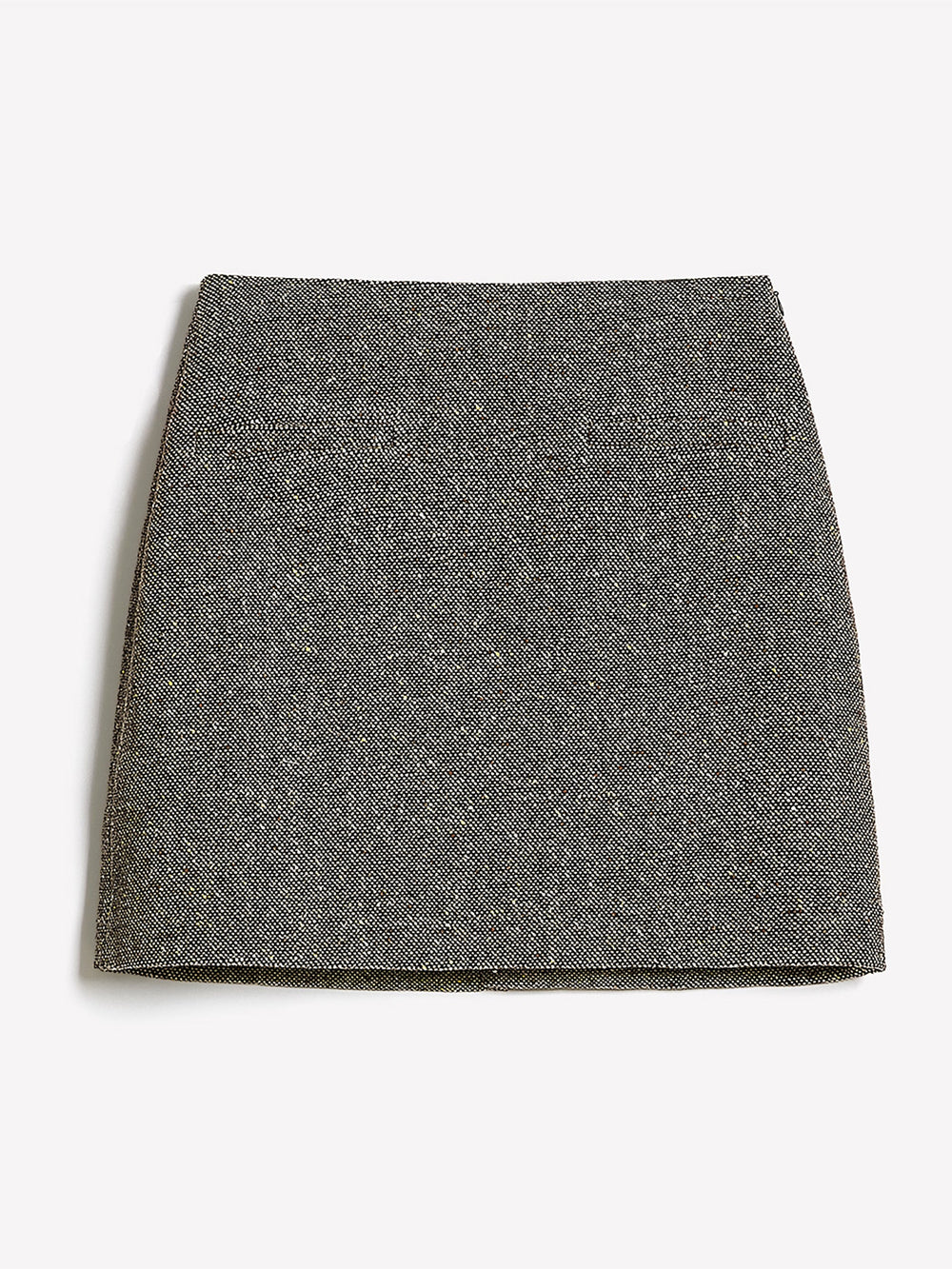 RW&CO Tweed A-Line Mini Skirt