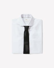 RW&CO Slim Fit White Twill Dress Shirt