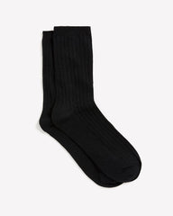 RW&CO Ribbed Crew Socks