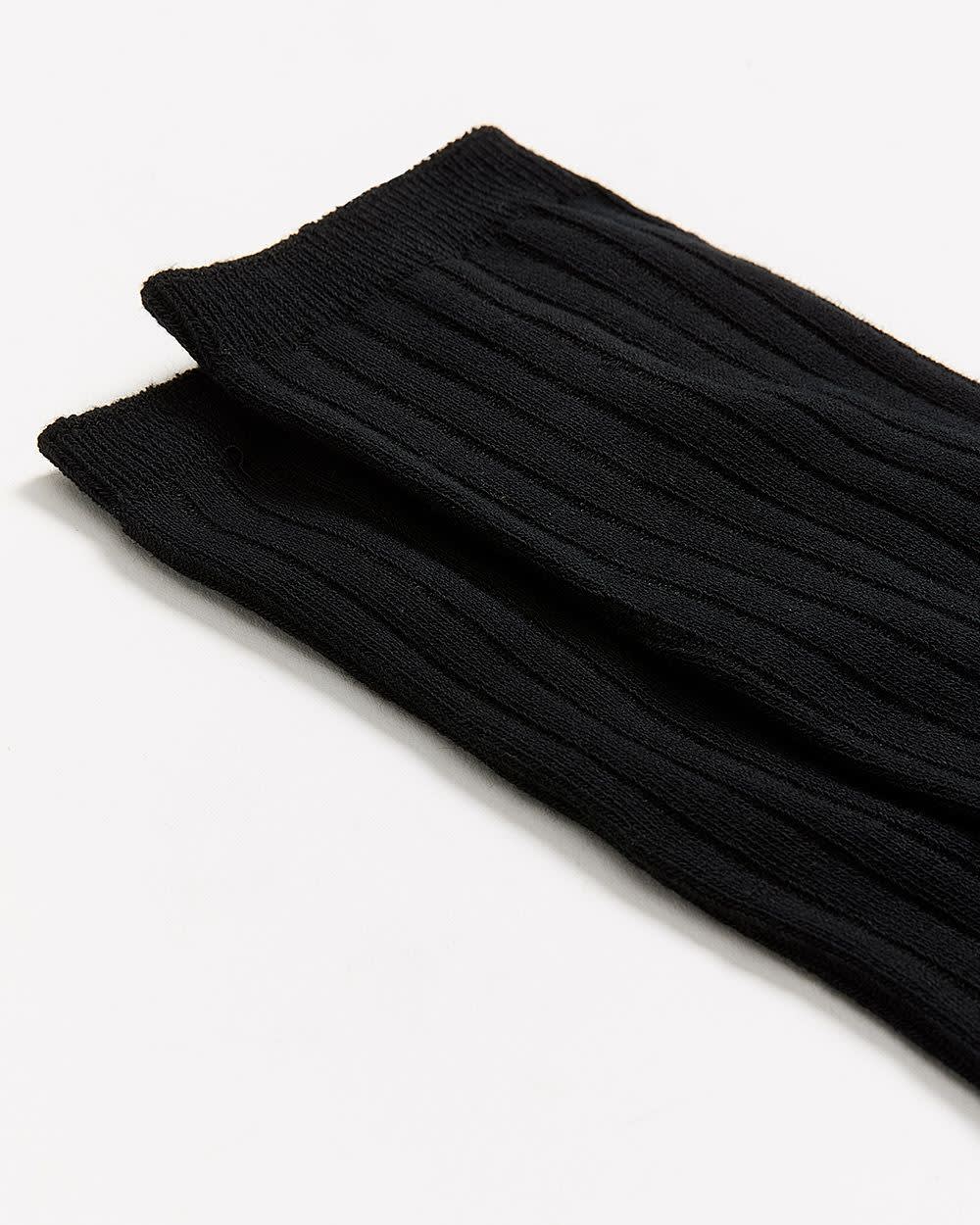 RW&CO Ribbed Crew Socks