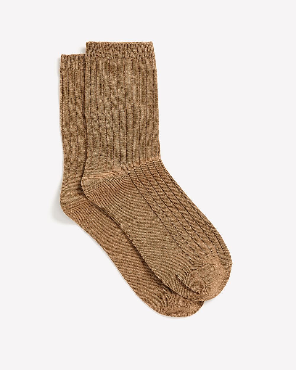RW&CO Ribbed Crew Socks