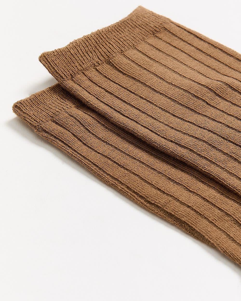 RW&CO Ribbed Crew Socks