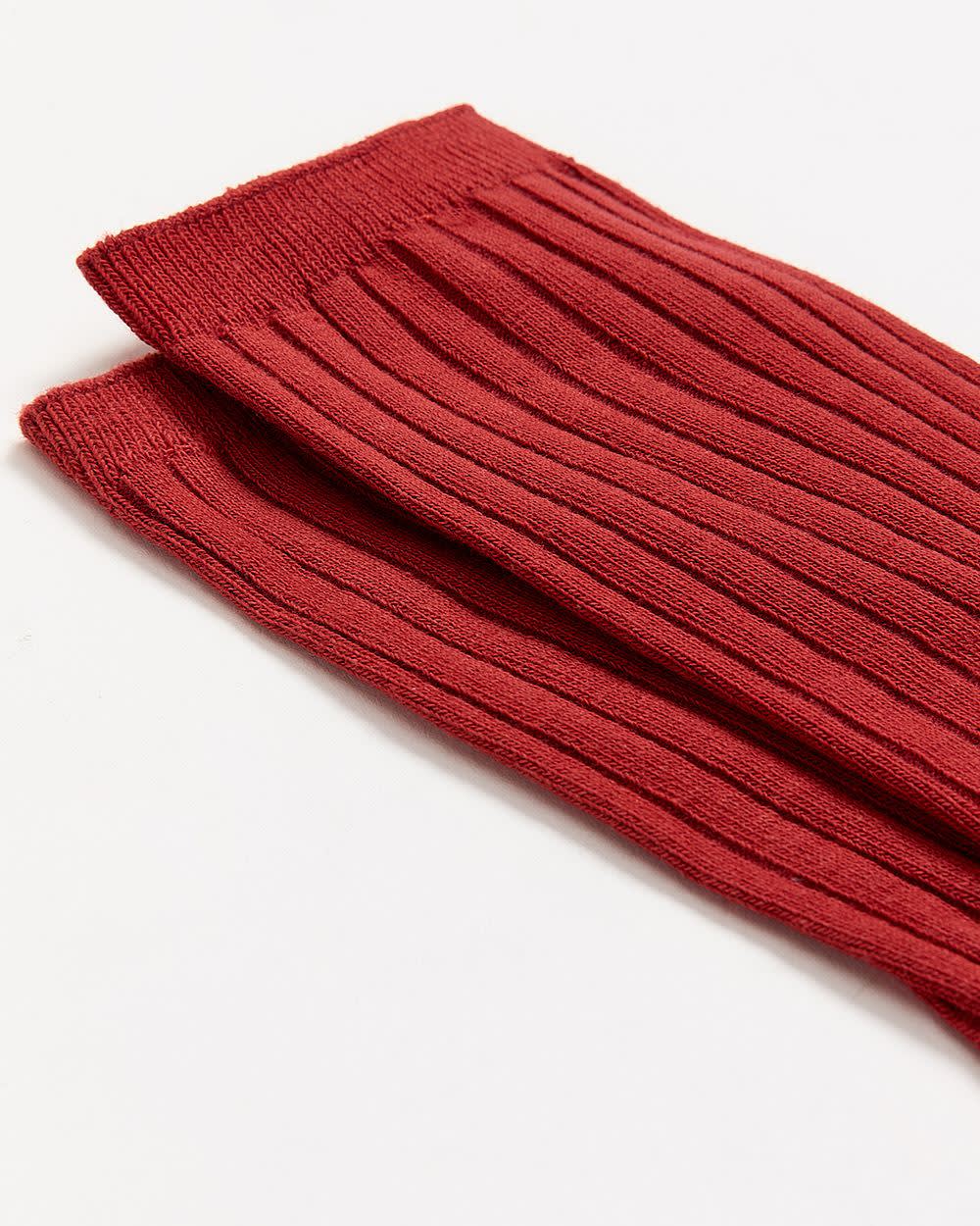 RW&CO Ribbed Crew Socks