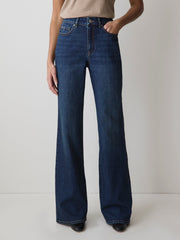 RW&CO High-Rise Wide-Leg Jeans