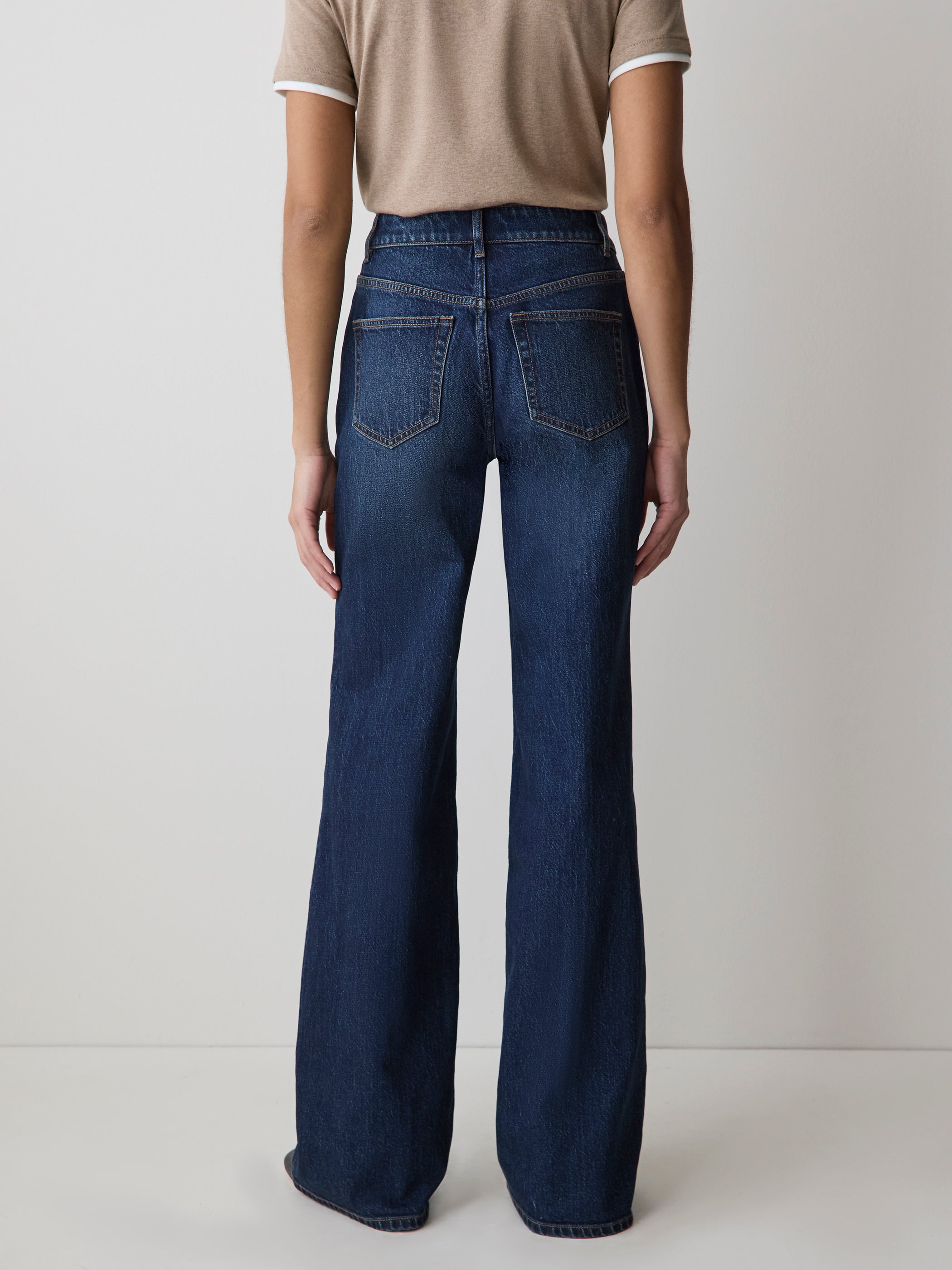RW&CO High-Rise Wide-Leg Jeans