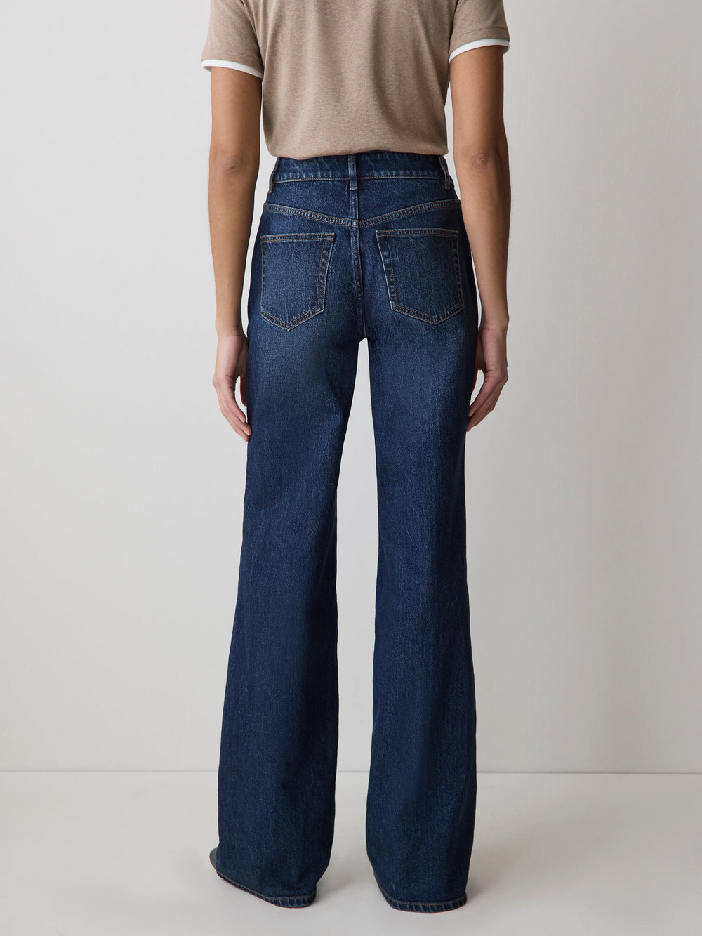 RW&CO High-Rise Wide-Leg Jeans