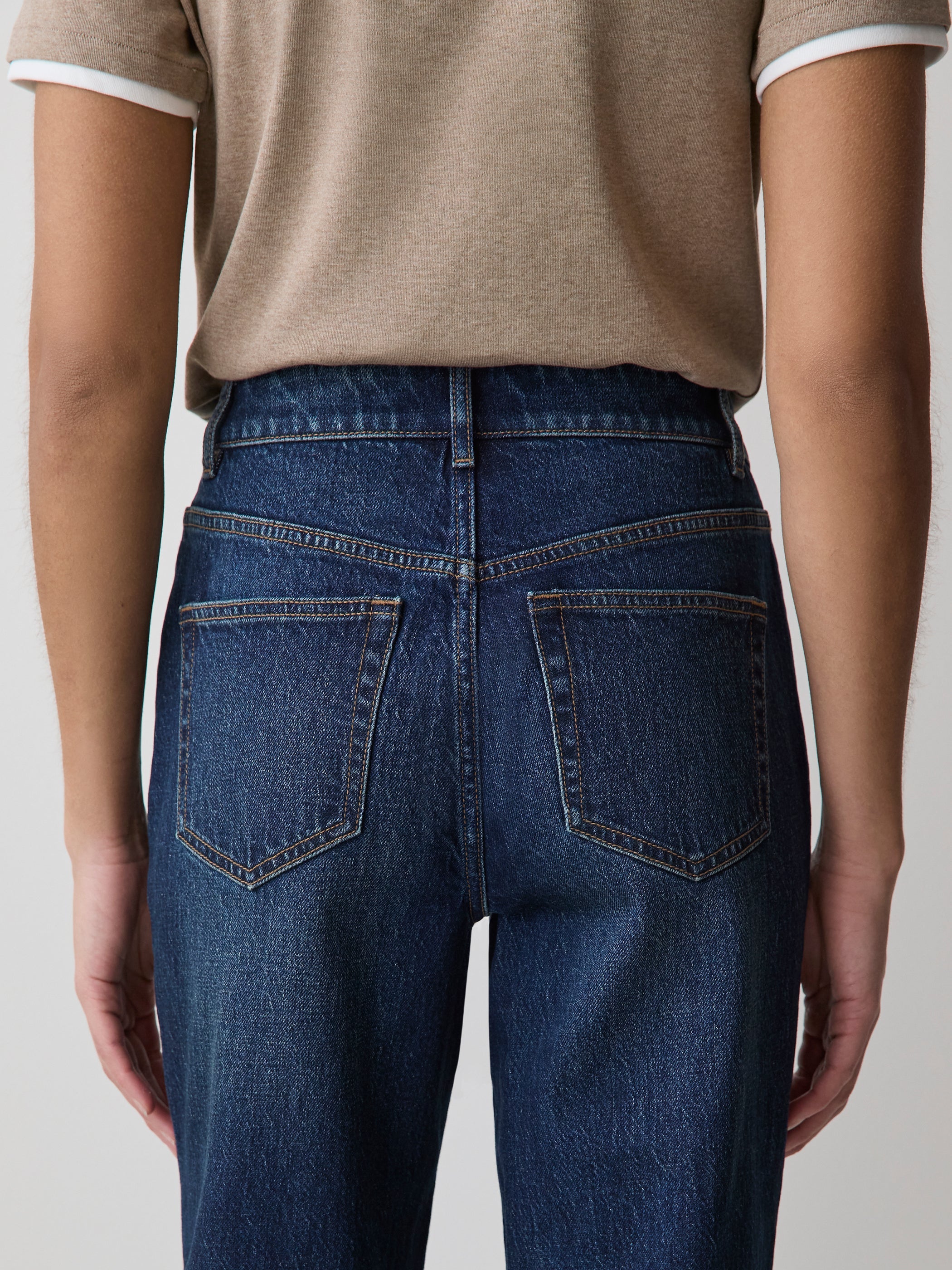 RW&CO High-Rise Wide-Leg Jeans